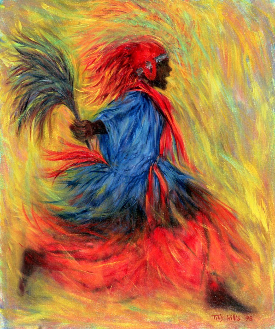Tanečnice, 1998 od Tilly Willis