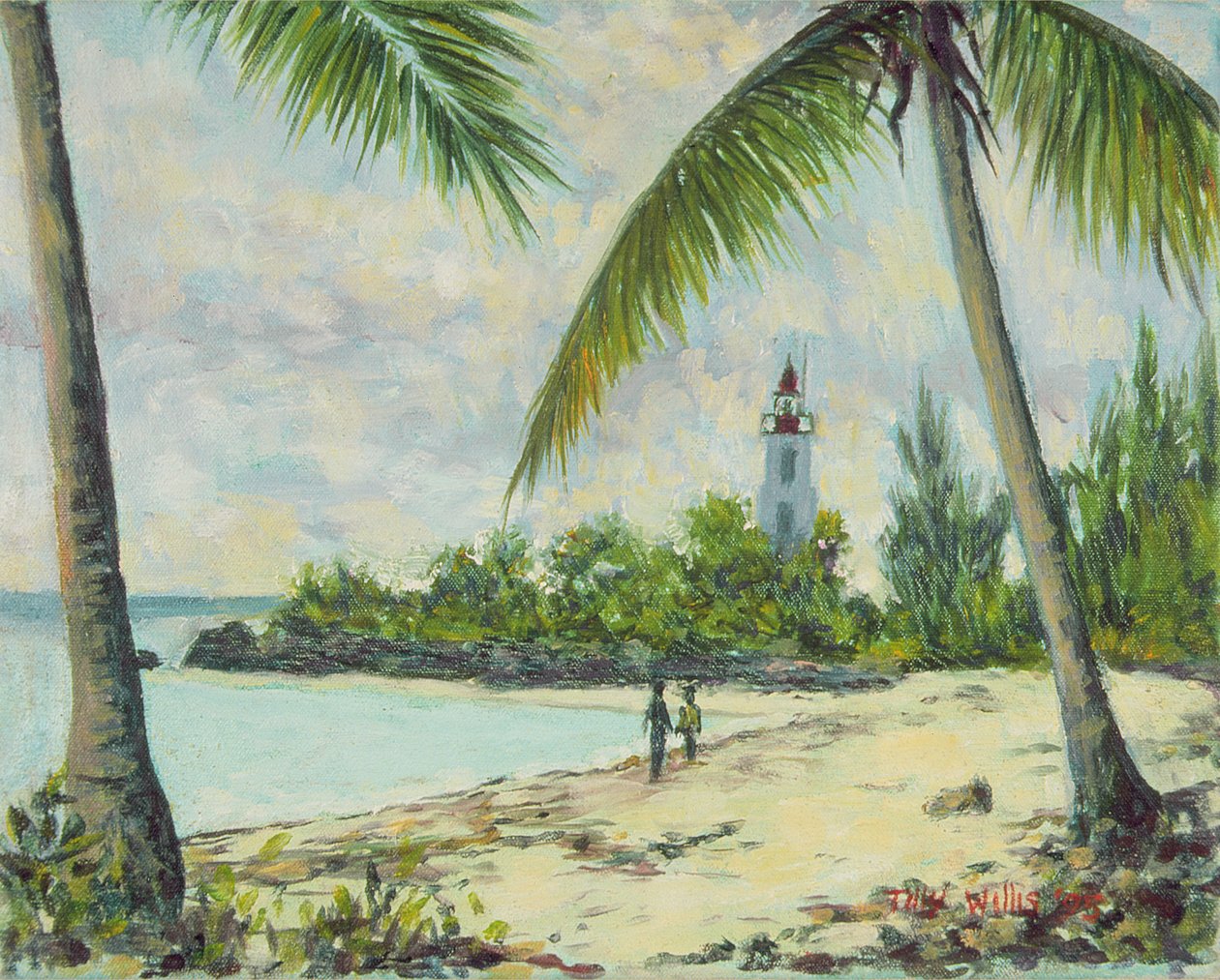 Maják, Zanzibar, 1995 od Tilly Willis