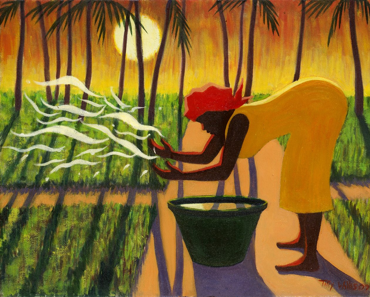 Zahrada duchů, 2007 od Tilly Willis