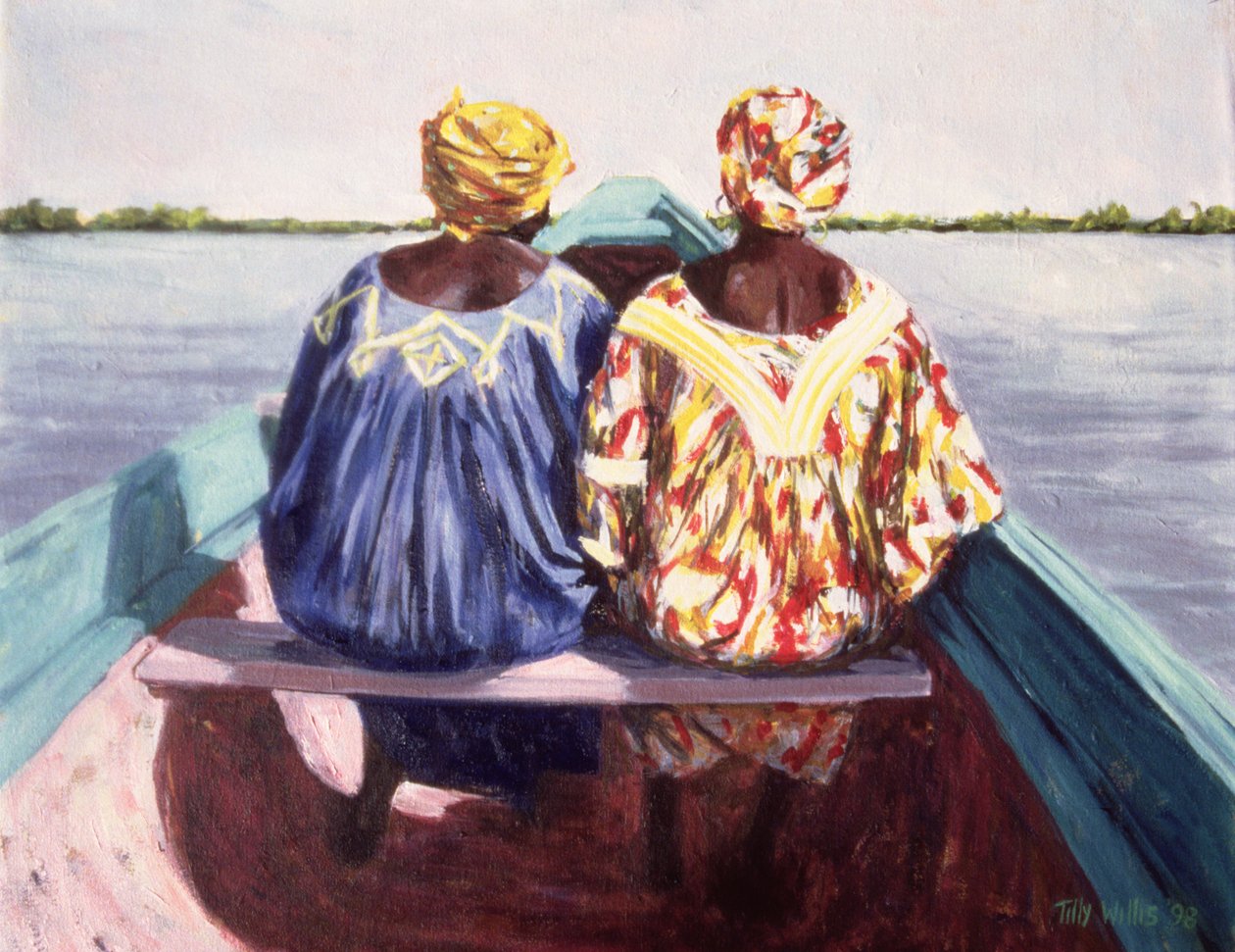 Na ostrov, 1998 od Tilly Willis