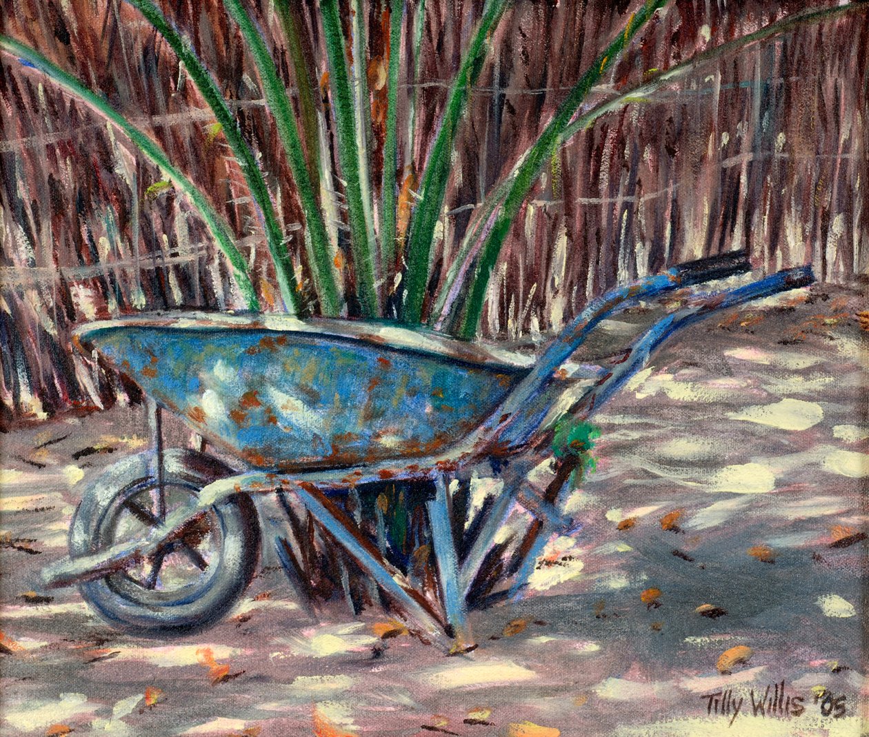 Trakař, 2005 od Tilly Willis