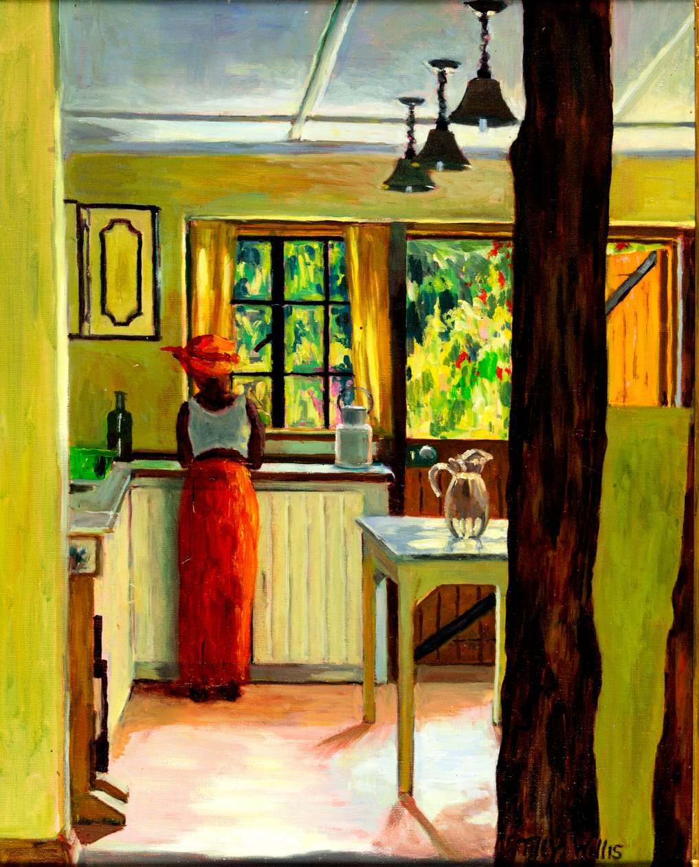 Africká kuchyně, 2013, od Tilly Willis
