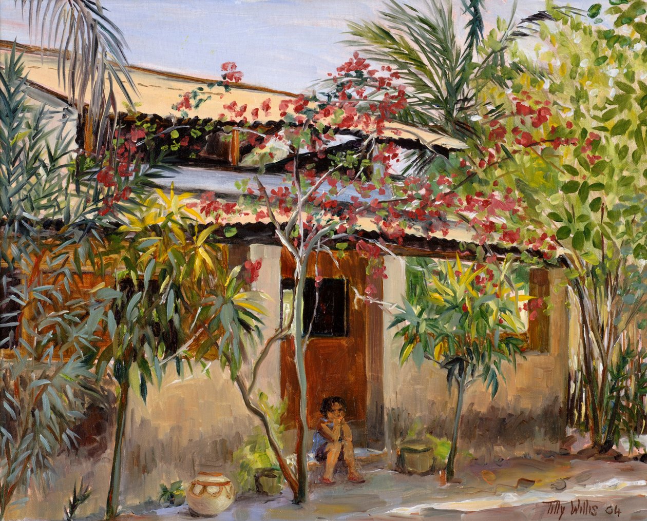 Anglický dům, 2004 od Tilly Willis