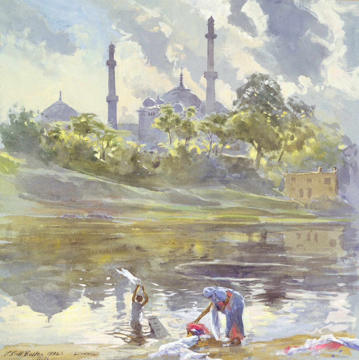 Lucknow, Uttar Pradesh, Indie, 1992 (wc) od Tim Scott Bolton