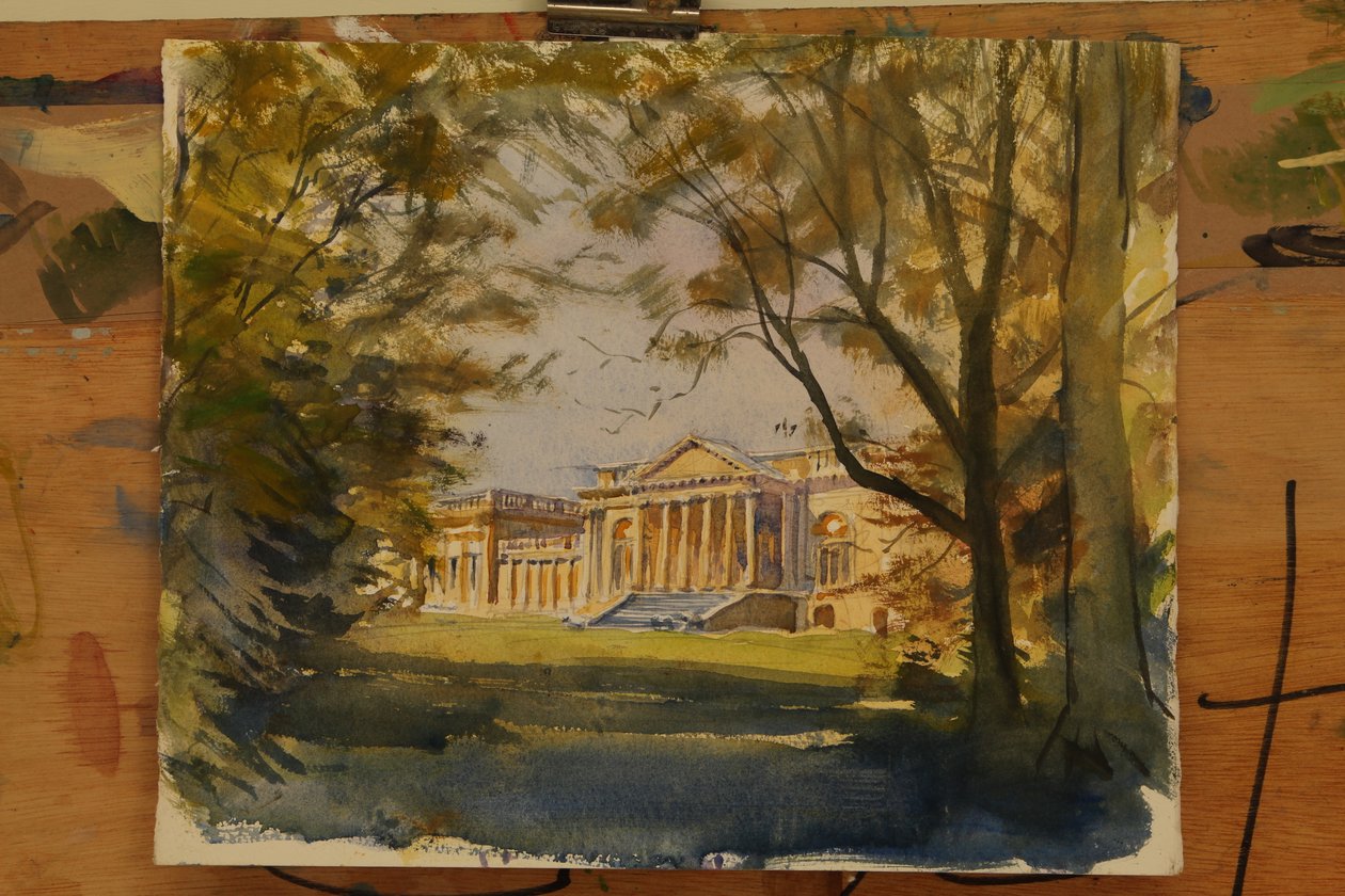 Stowe, jižní fronta od Tim Scott Bolton
