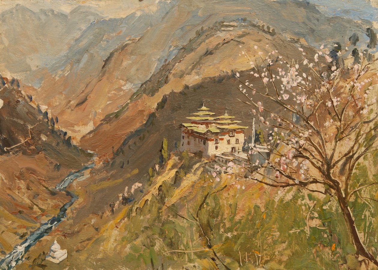 Tashigang Dzong od Tim Scott Bolton