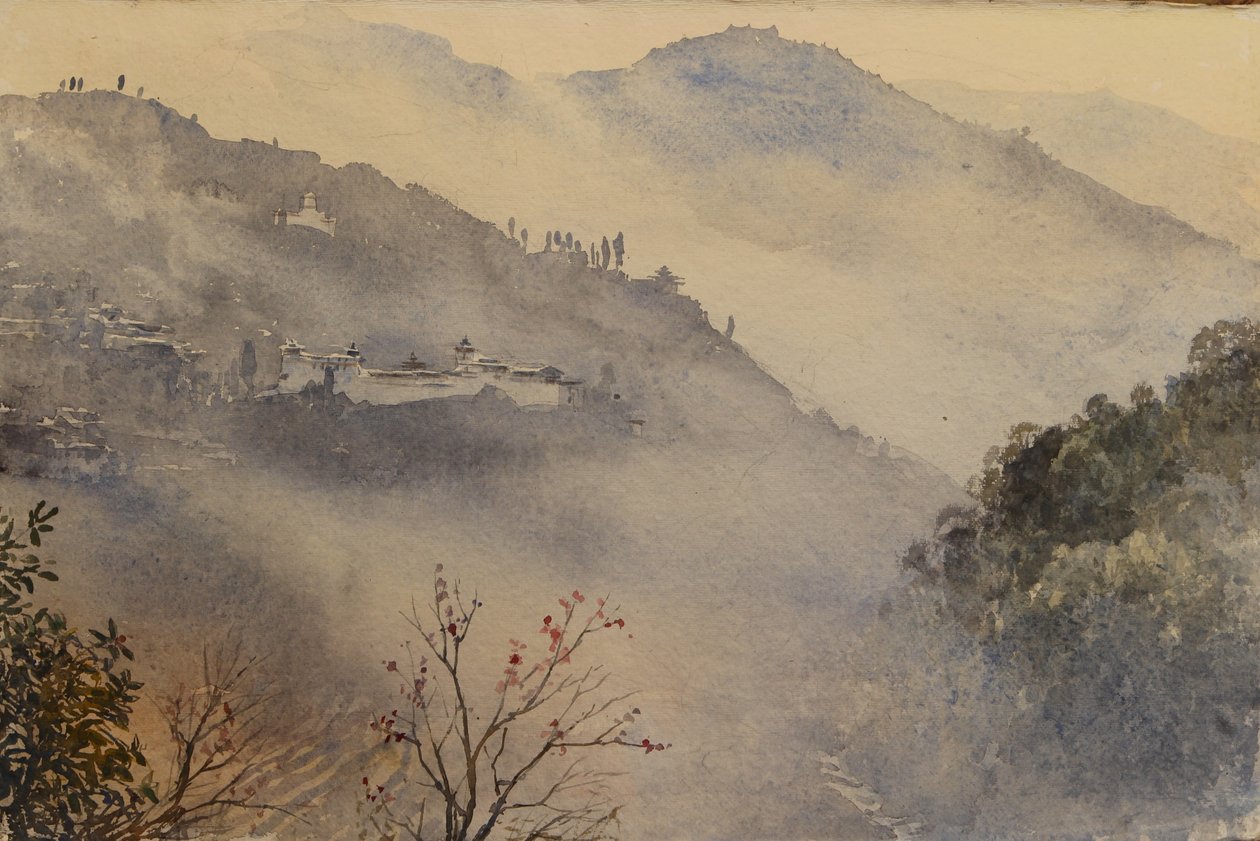 Trongsa Dzong od Tim Scott Bolton
