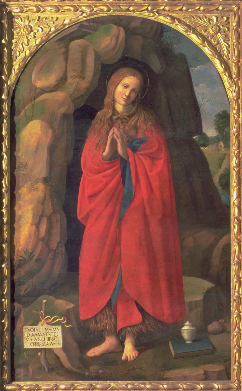 Máří Magdalena (panel) od Timoteo Viti