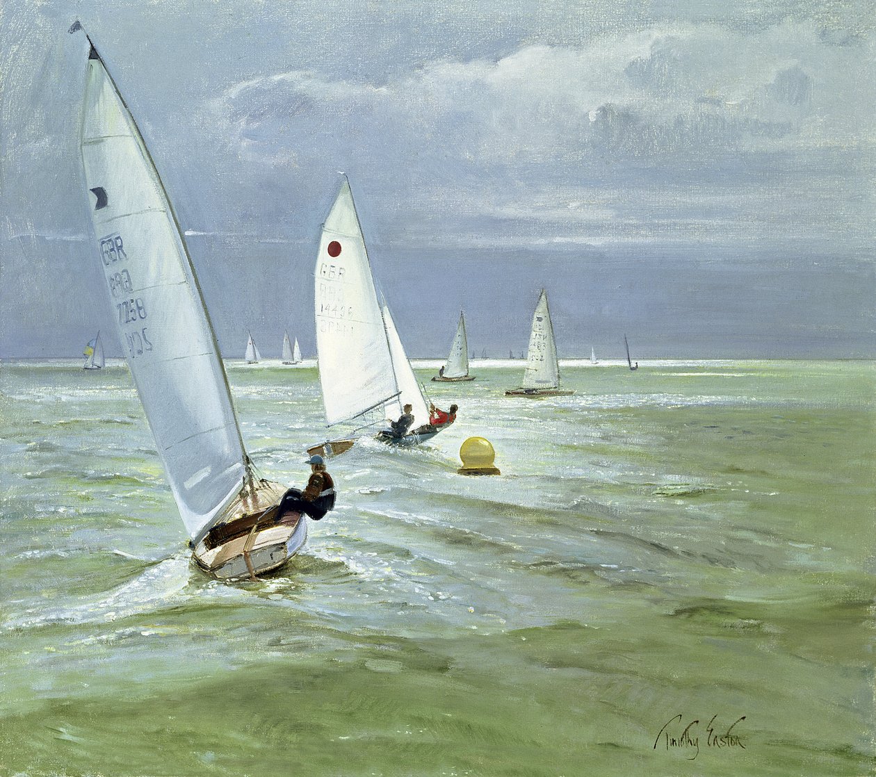 Kolem Bóje od Timothy Easton