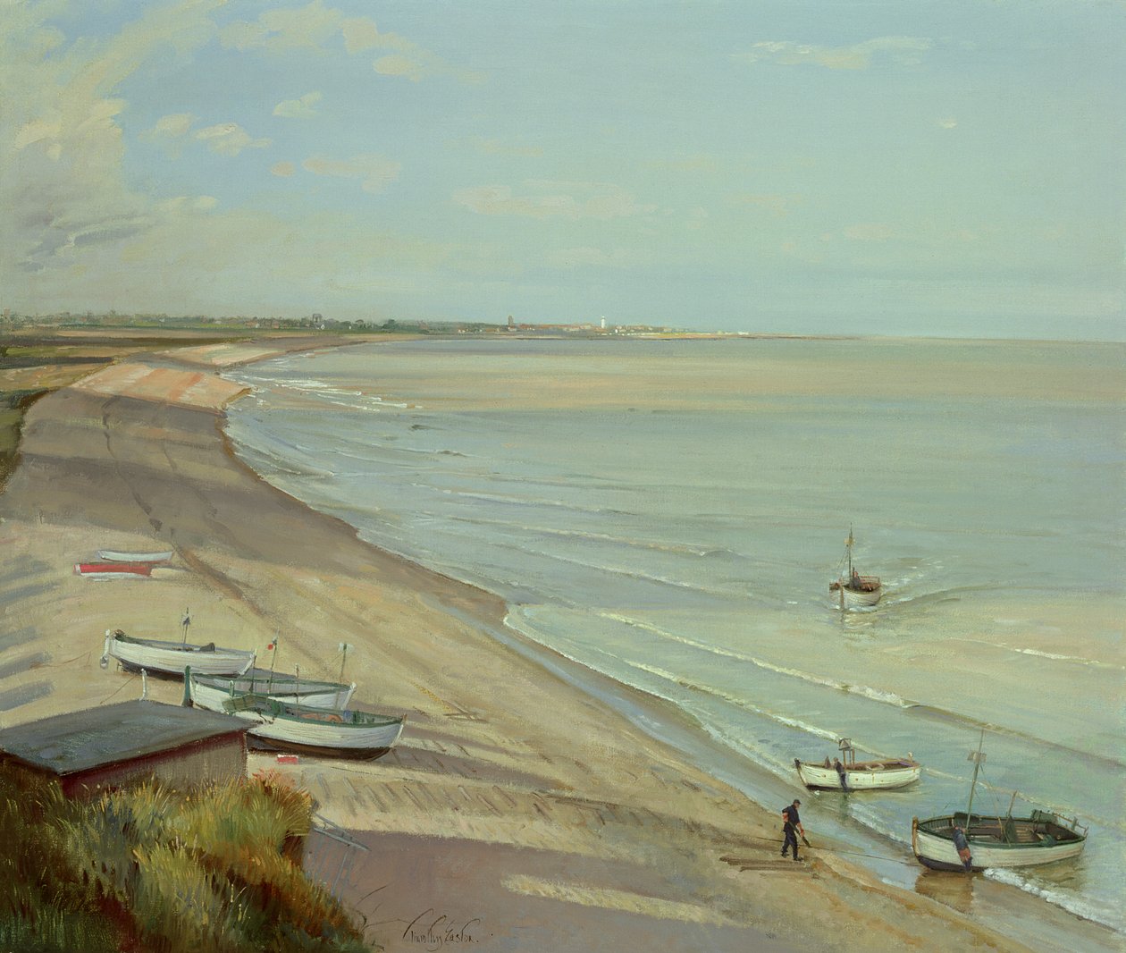 Vynesení úlovku na břeh od Timothy Easton