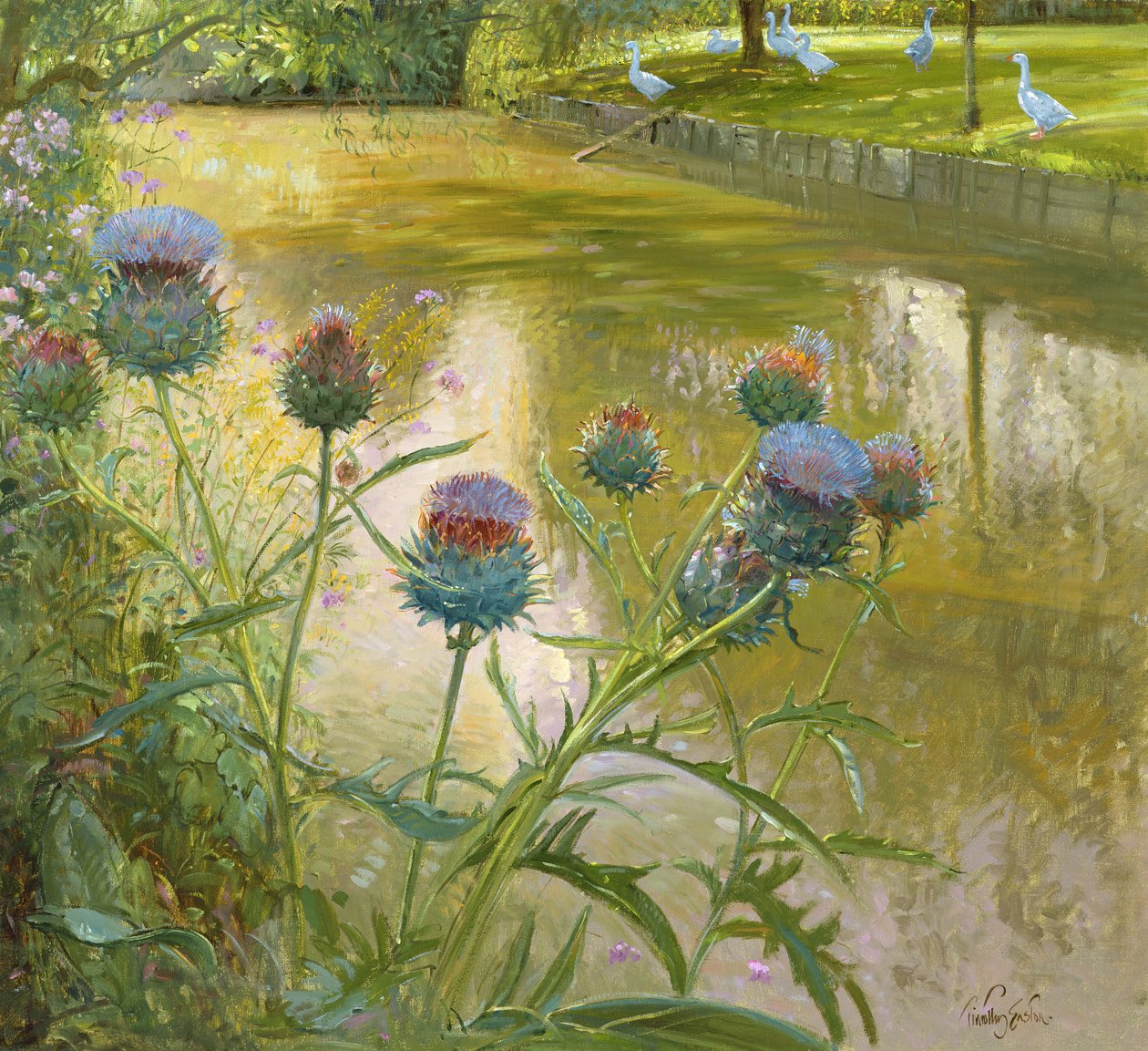 Kardony proti příkopu od Timothy Easton