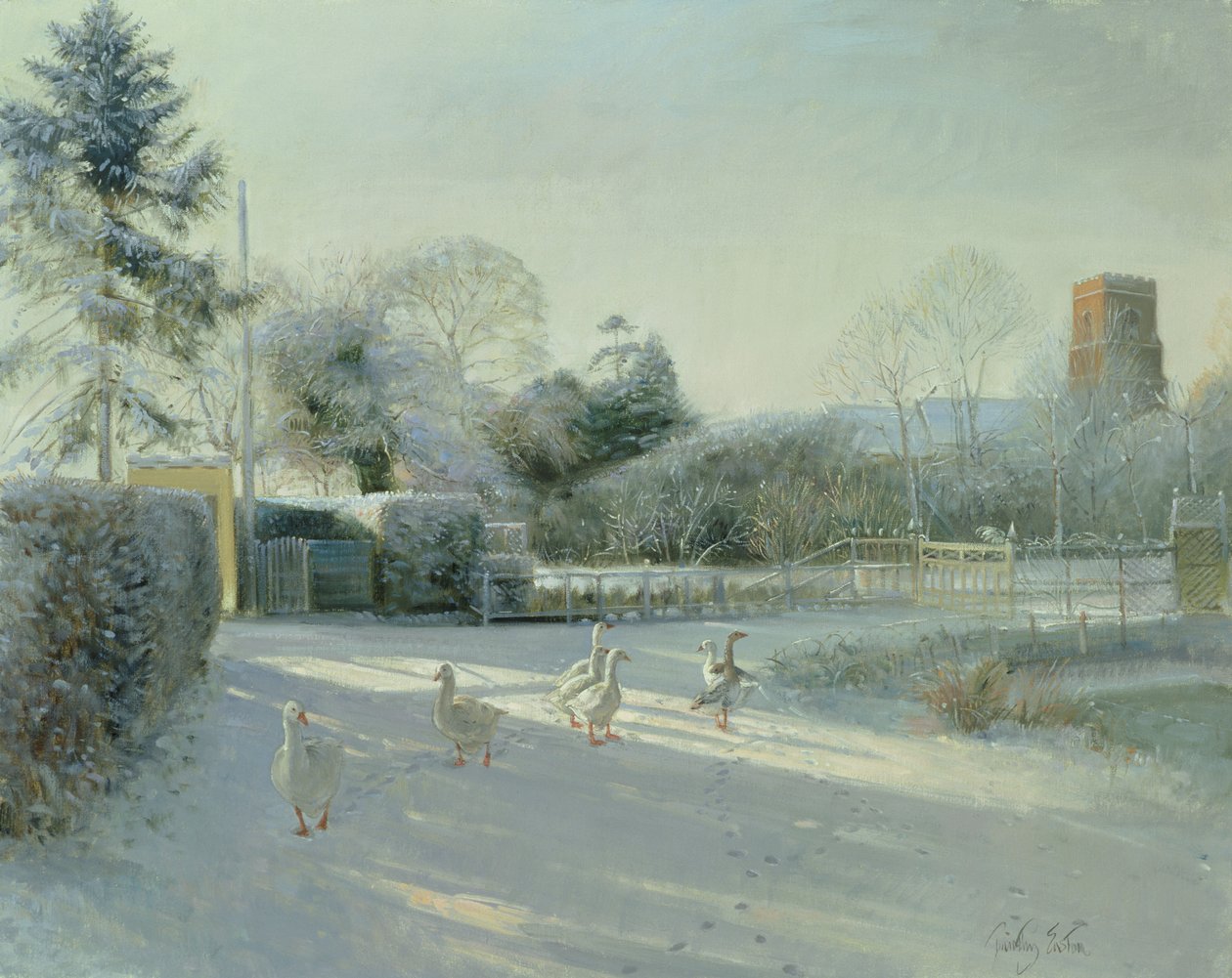 Church Hranice, Bedfield od Timothy Easton