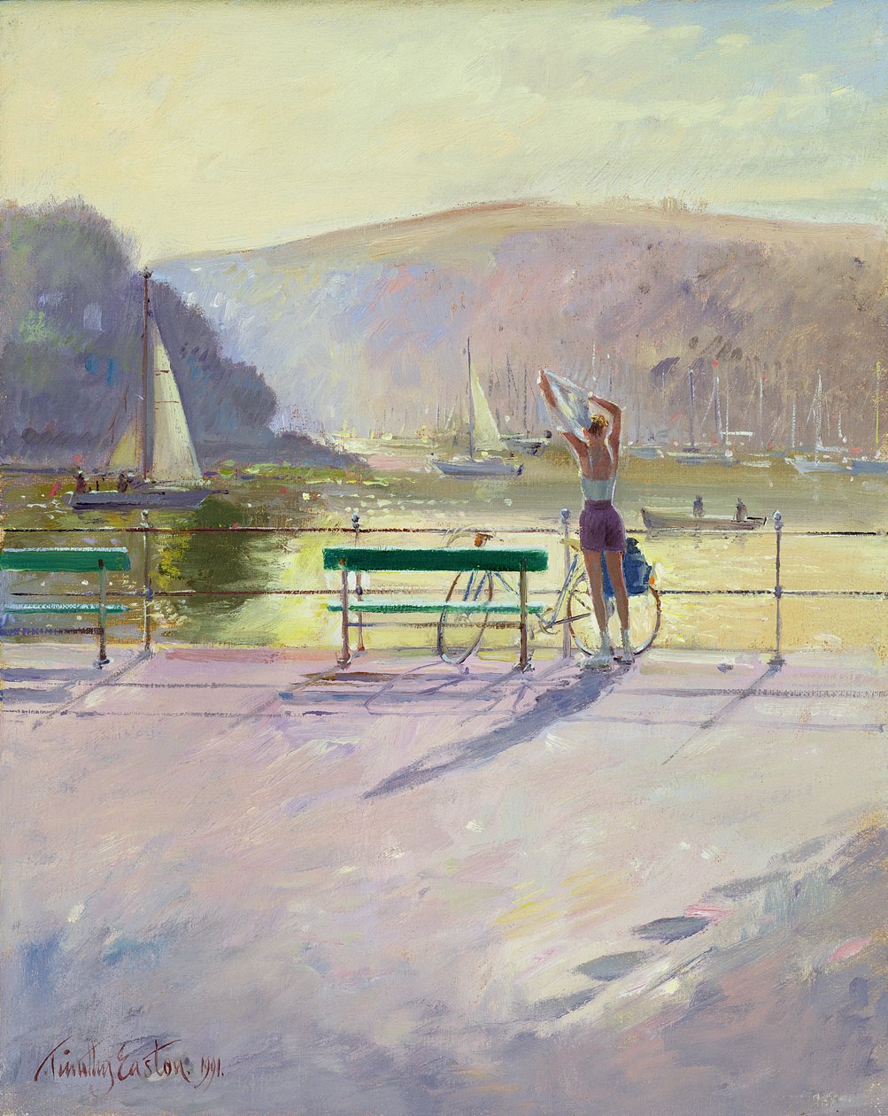 Pobřežní jezdec od Timothy Easton