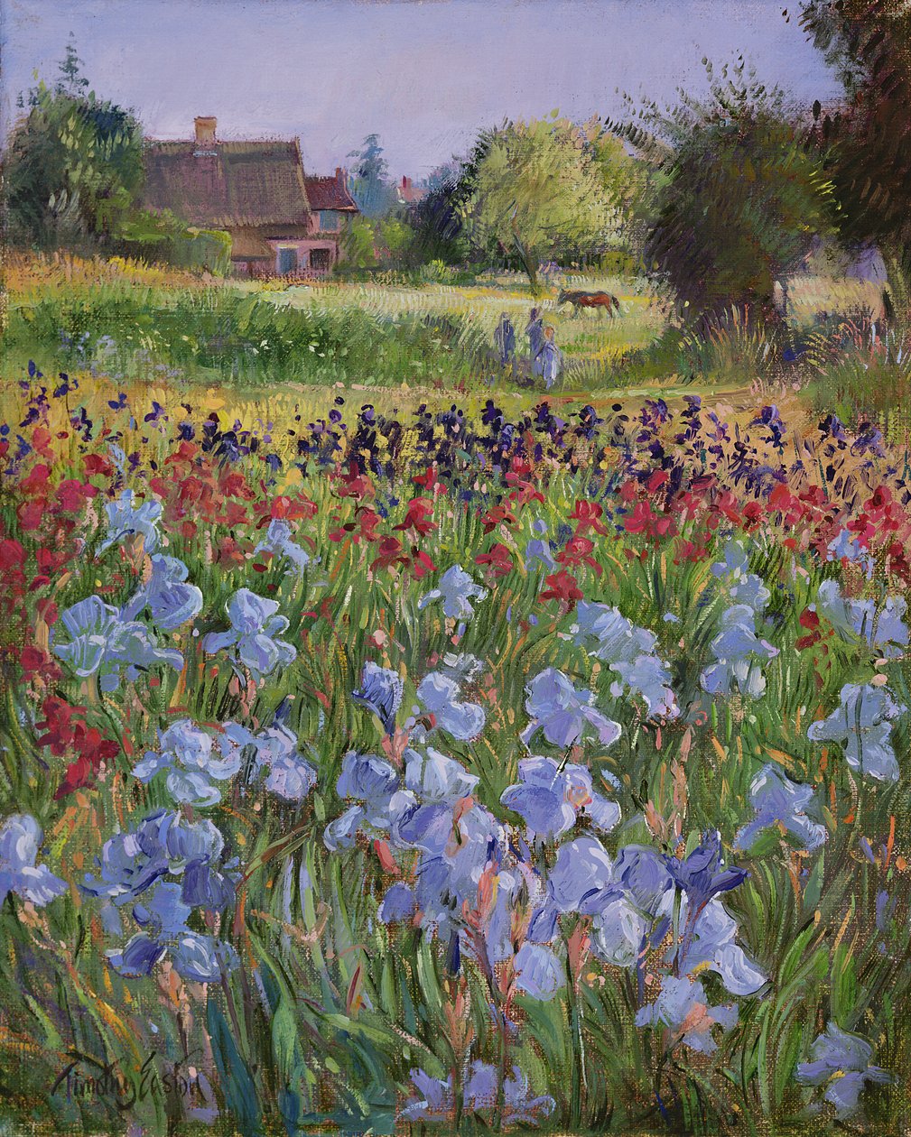 Vstup do Burgate Green od Timothy Easton
