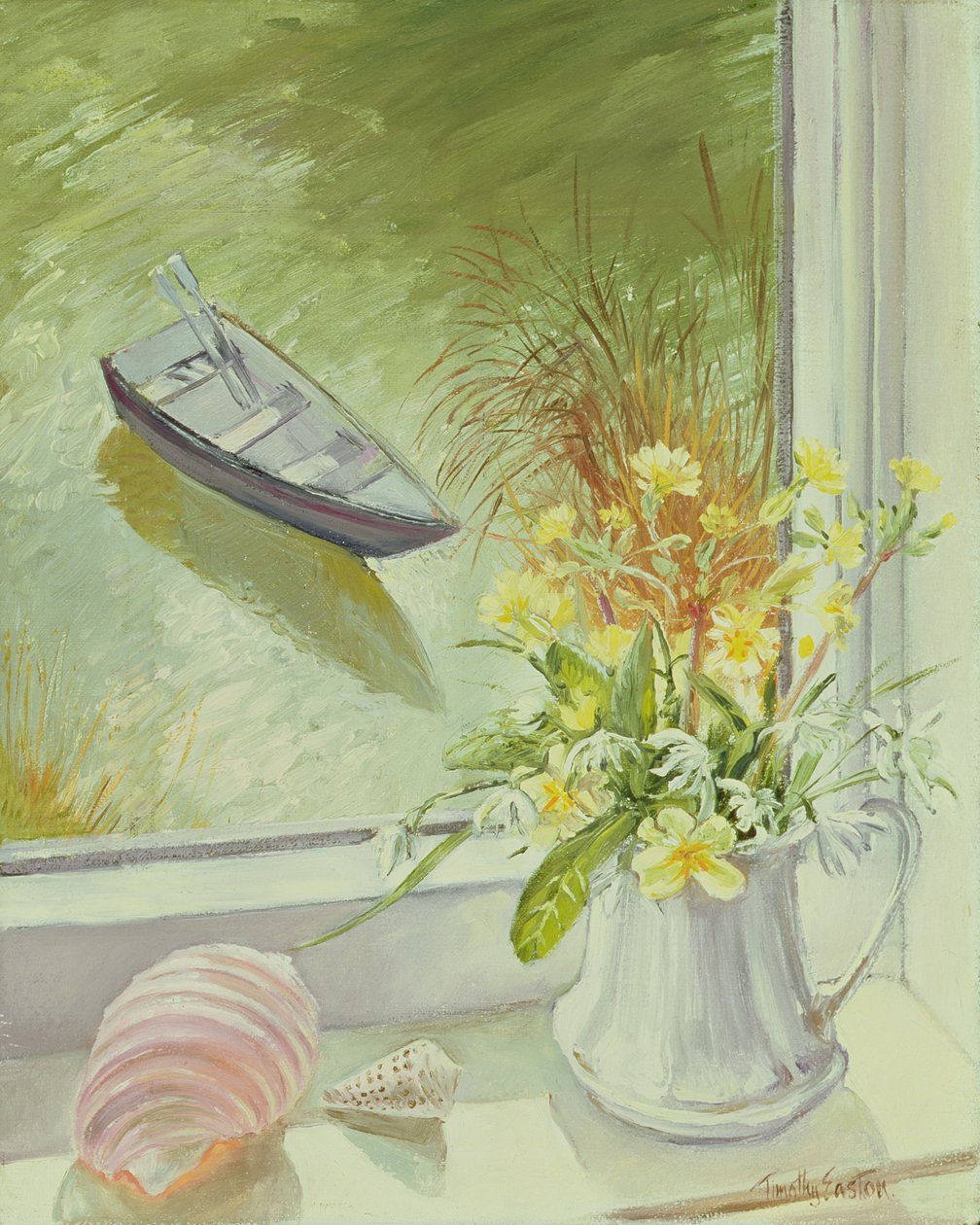 První květiny a mušle od Timothy Easton