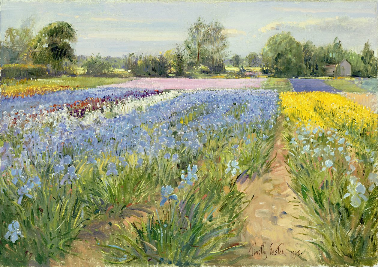Květinová šachovnice, 1995 od Timothy Easton
