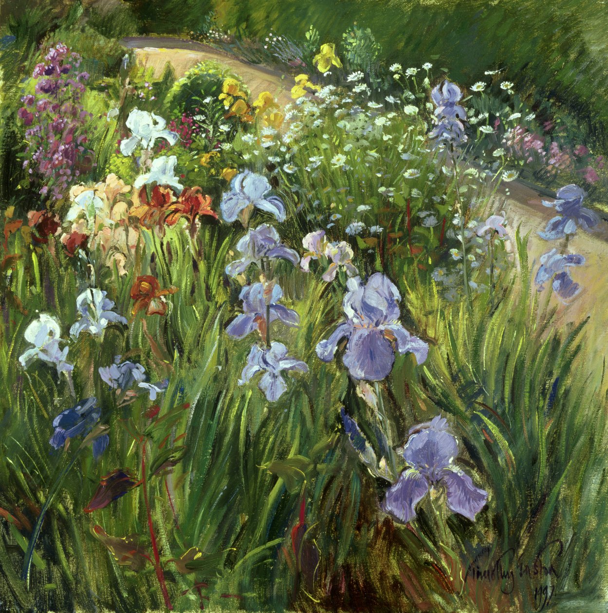 Kosatce a sedmikrásky, 1997 od Timothy Easton
