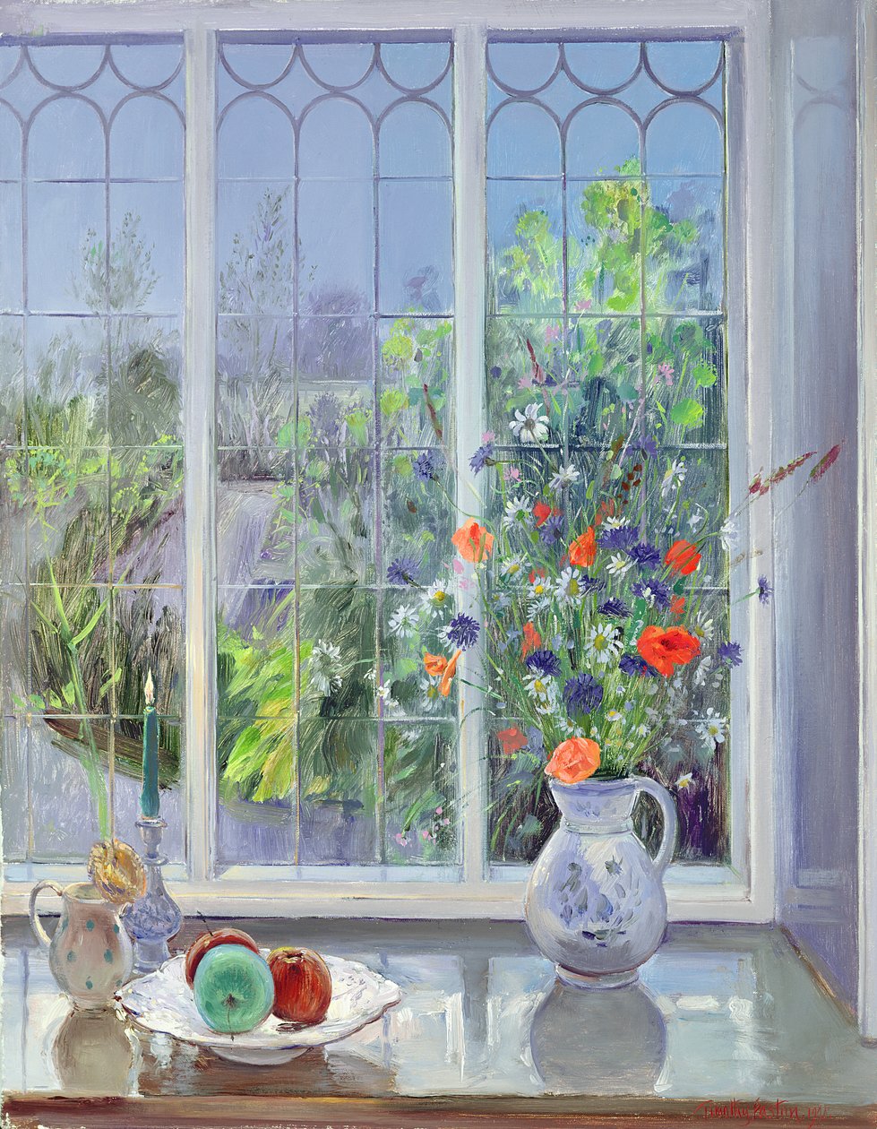 Měsíční květy, 1991 od Timothy Easton