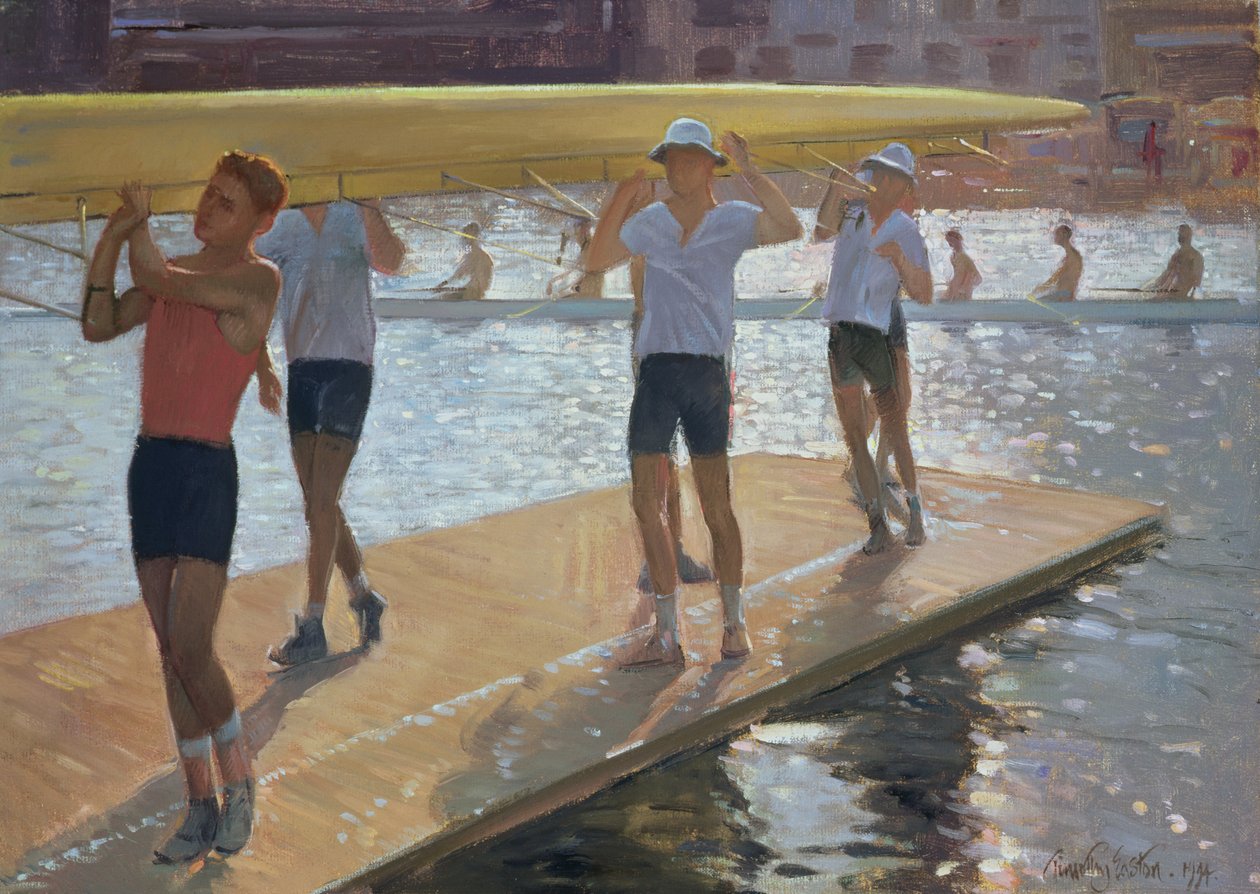 Procházka na raftu, 1994 od Timothy Easton