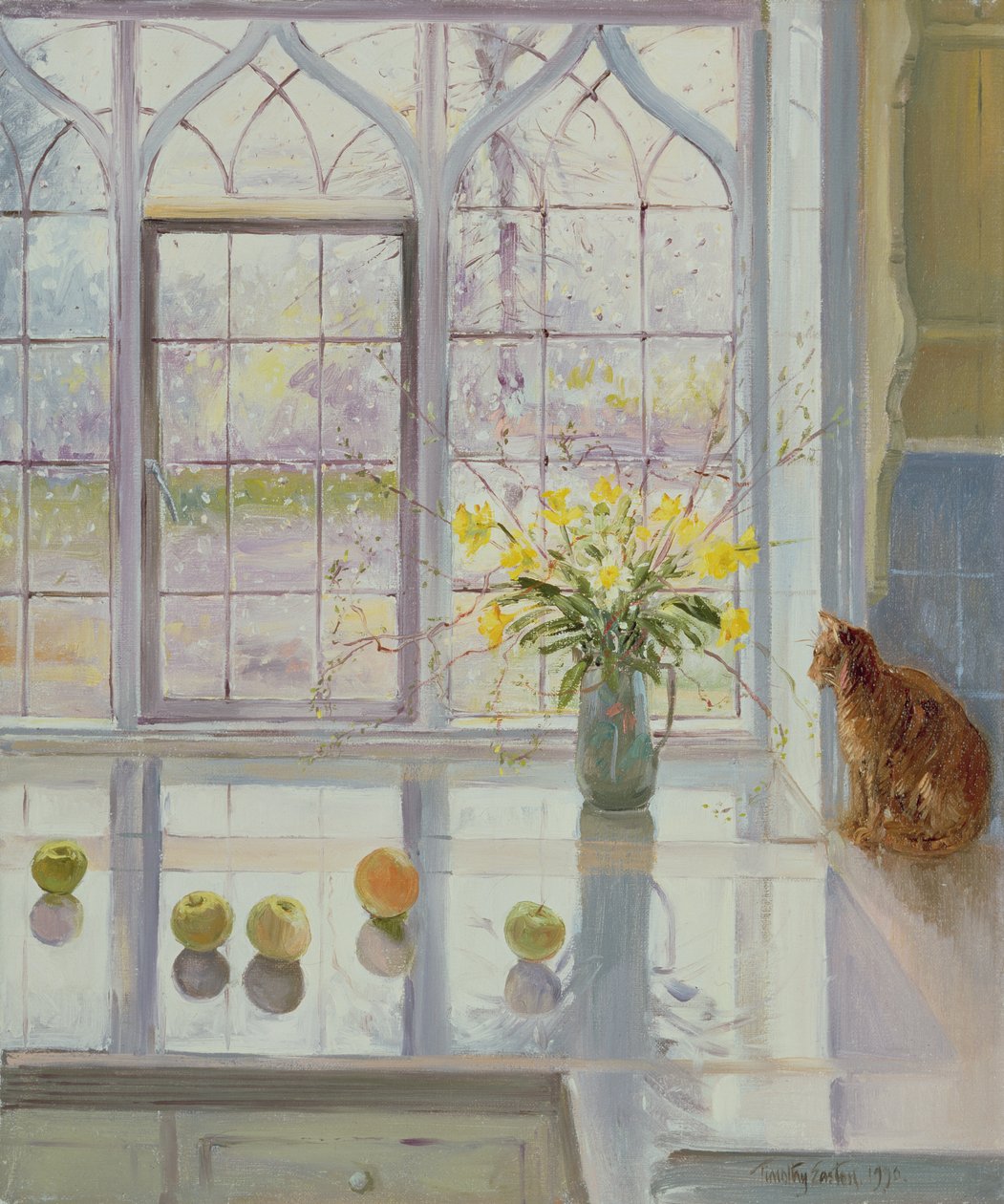 Sledování deště od Timothy Easton
