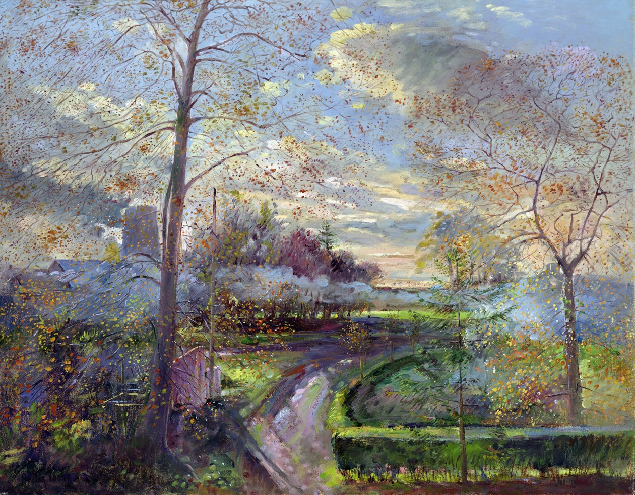 Smoke Drift, podzim od Timothy Easton
