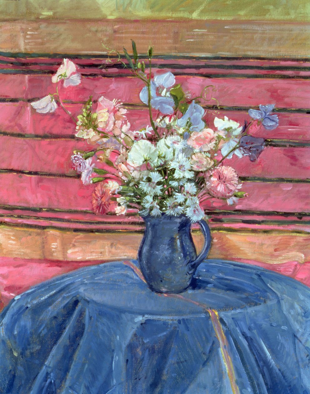 Sladký hrášek a růžová od Timothy Easton