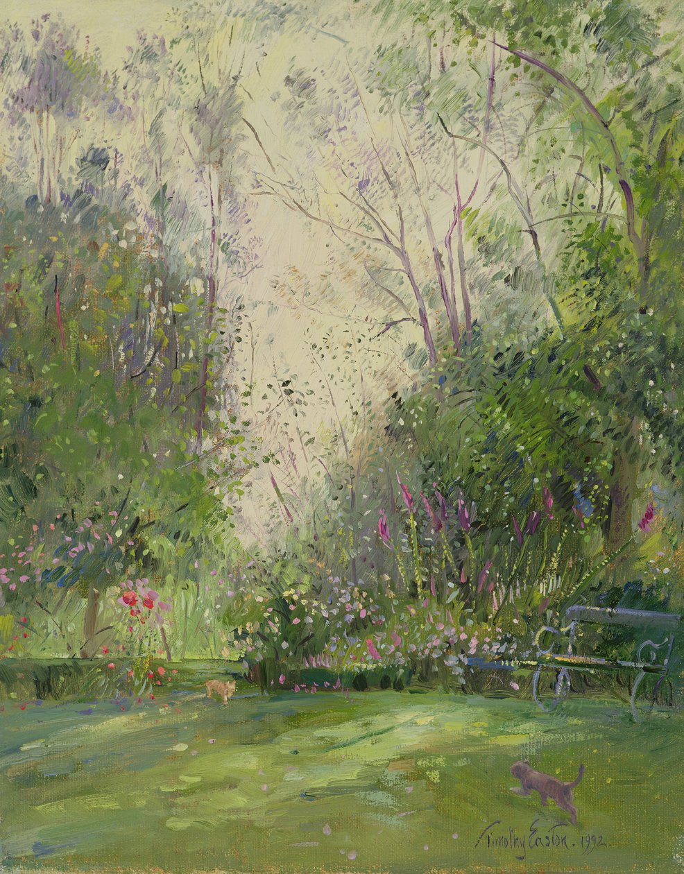 Okraj lesa od Timothy Easton