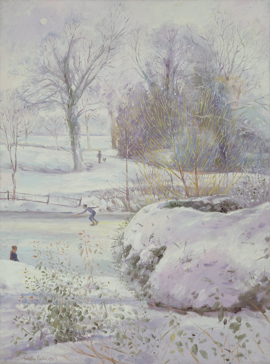 Zmrzlý den od Timothy Easton