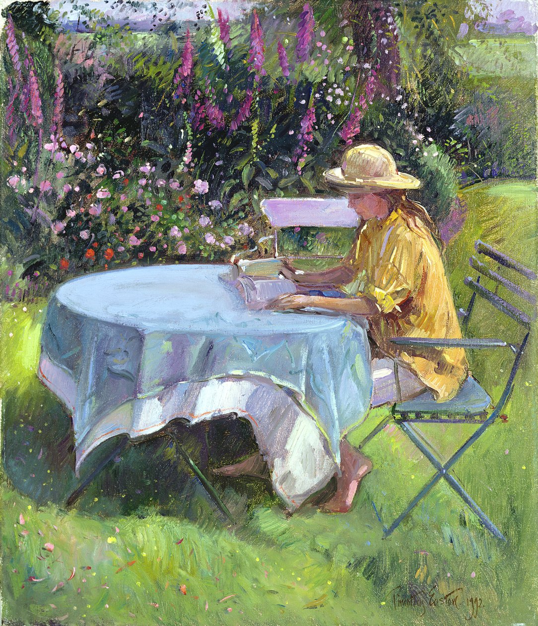 The Morning Read, 1992 od Timothy Easton