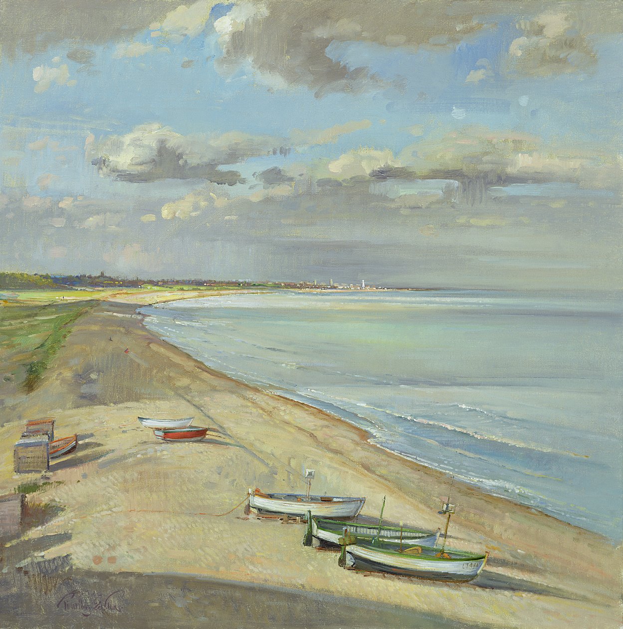 Směrem k Southwoldu od Timothy Easton
