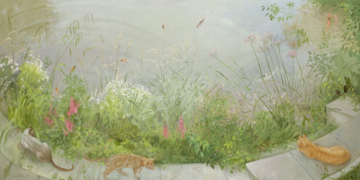 Vyhlídka, 1989 od Timothy Easton