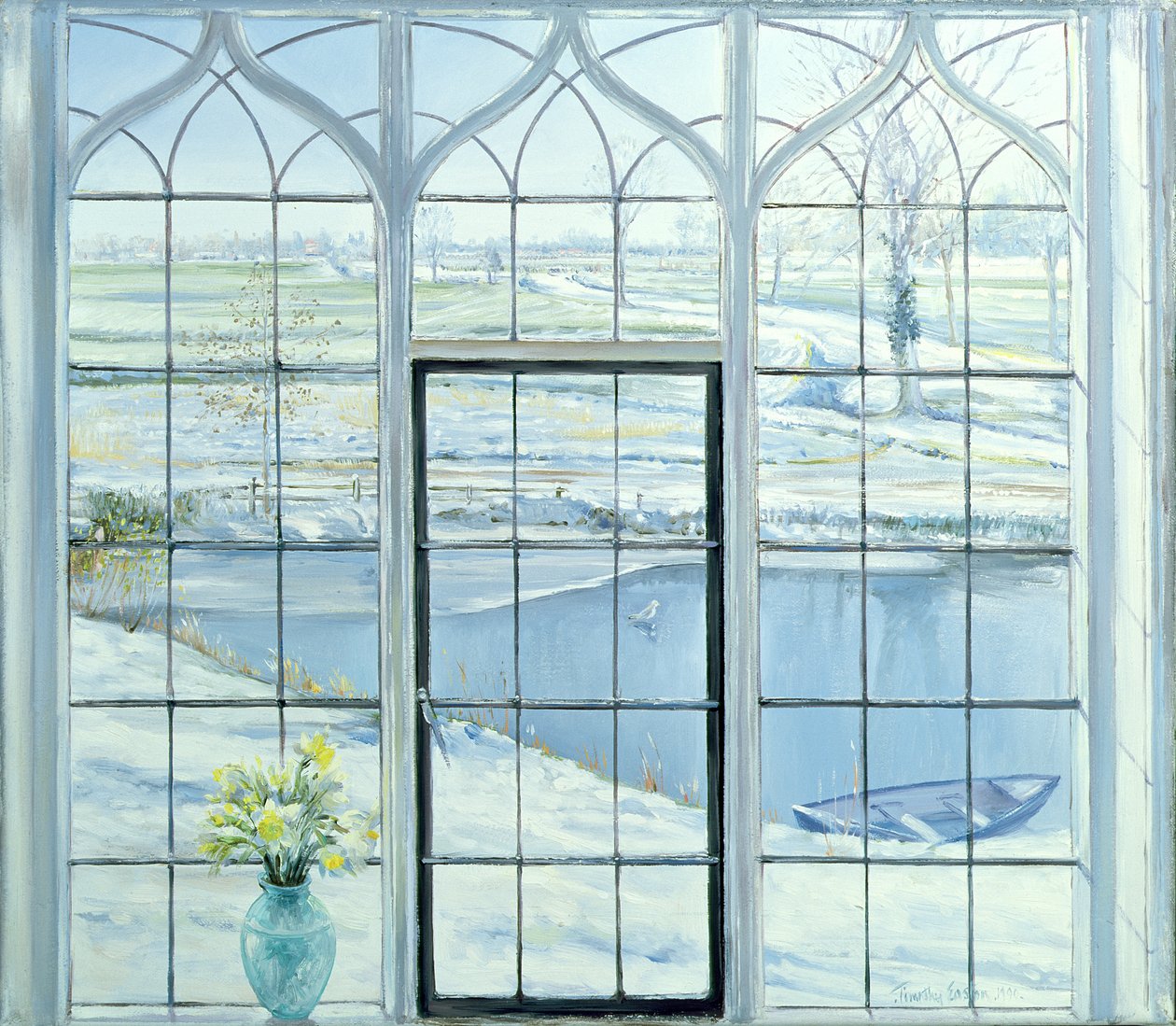 Zimní triptych, 1990 od Timothy Easton