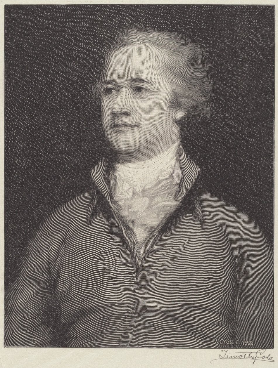 Alexander Hamilton od Timothy Cole