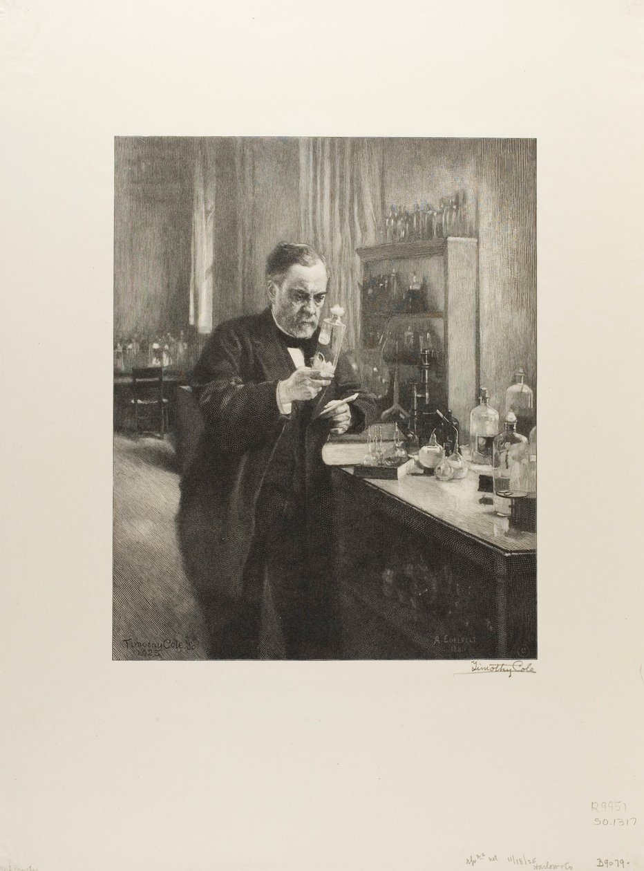 Louis Pasteur od Timothy Cole