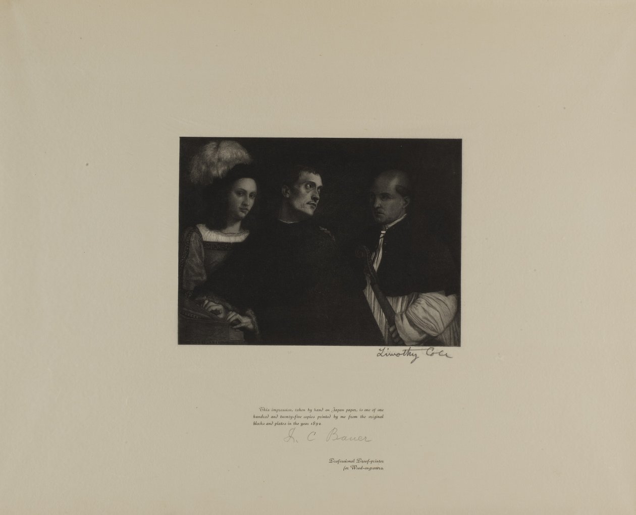 Staří italští mistři od Timothy Cole
