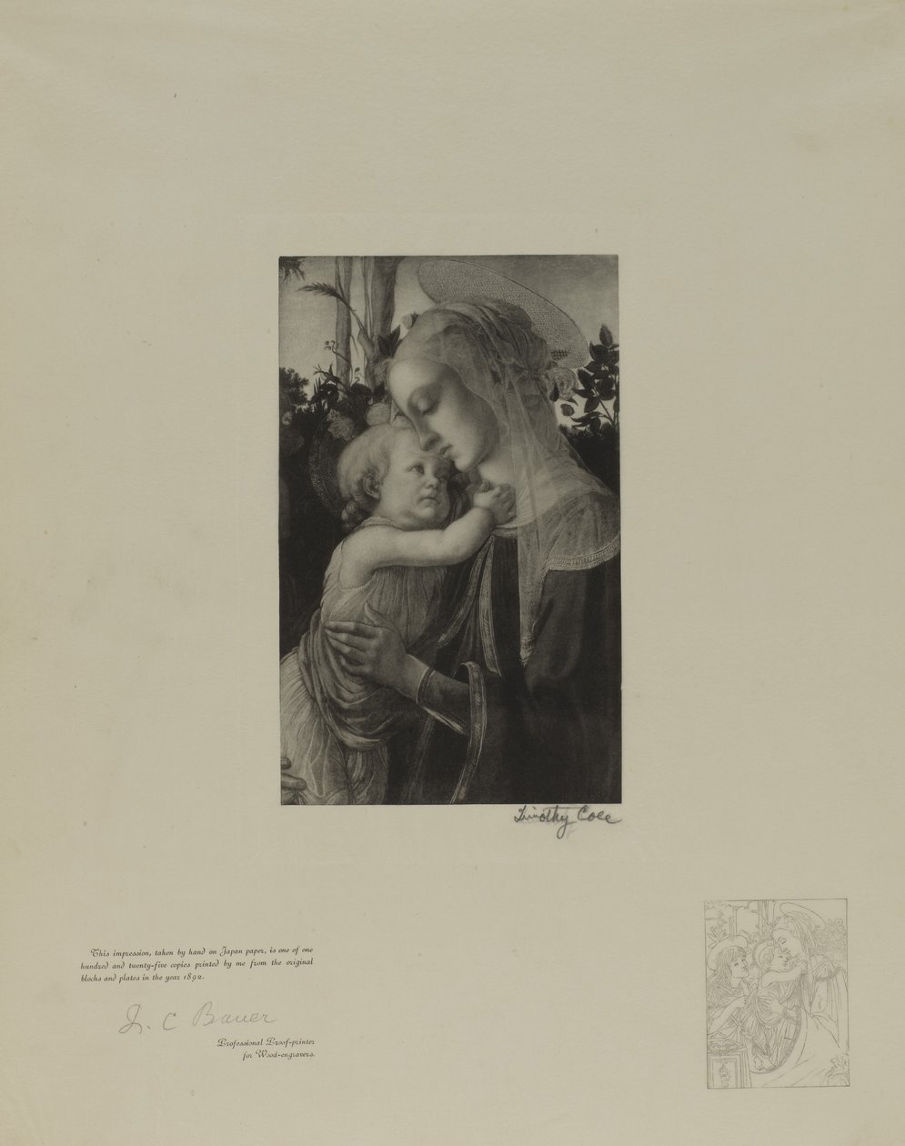 Staří italští mistři od Timothy Cole