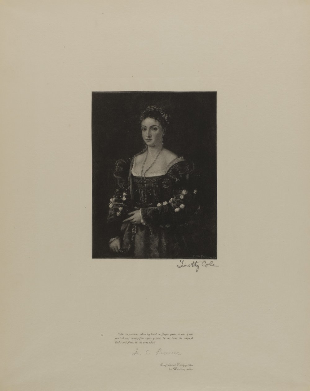 Staří italští mistři od Timothy Cole