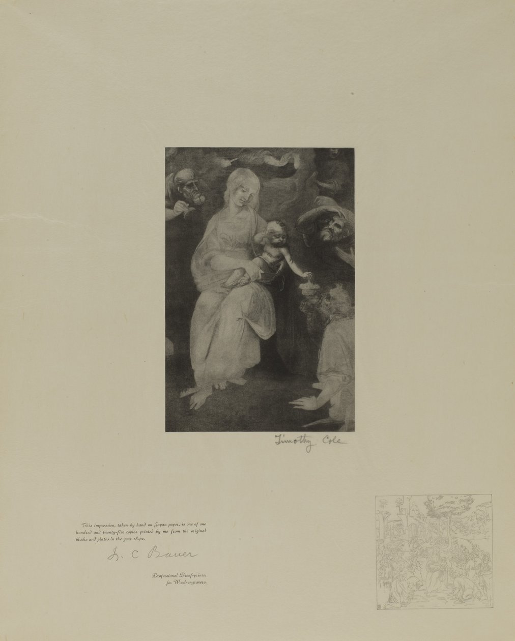 Staří italští mistři od Timothy Cole