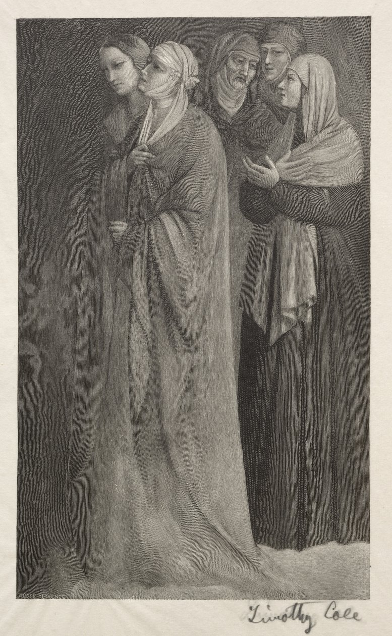 Staří italští mistři: Skupina, 1888-1892. od Timothy Cole