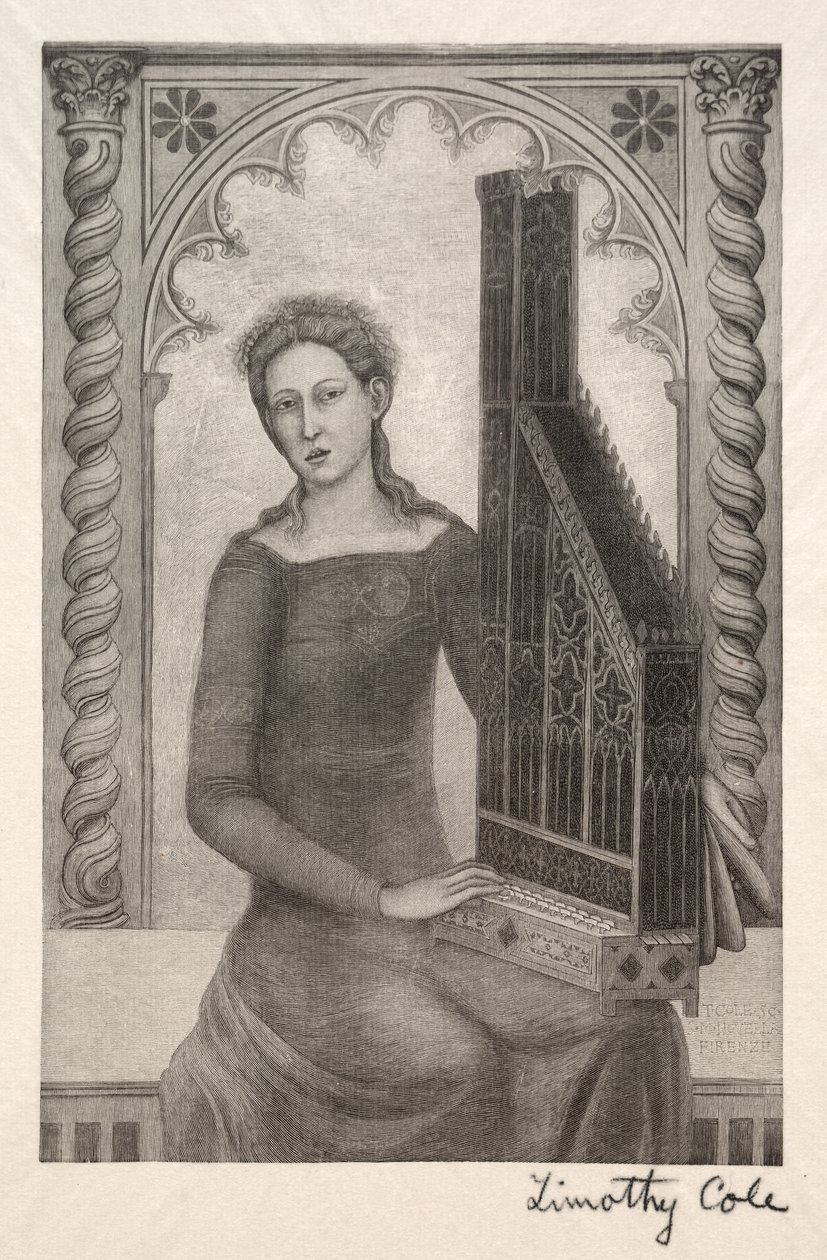 Staří italští mistři: Hudba, 1888-1892. od Timothy Cole