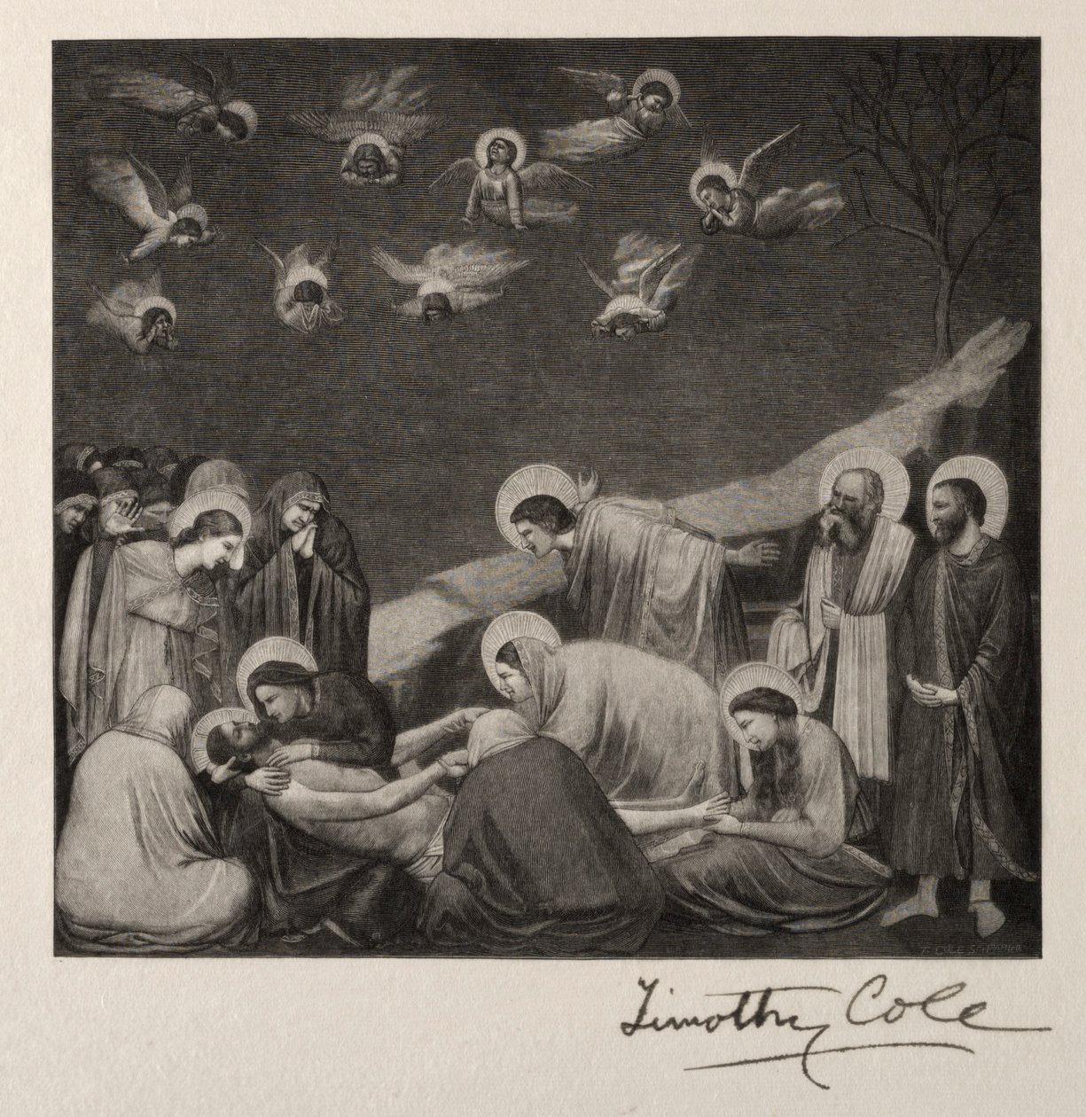 Pohřeb, 1887. od Timothy Cole