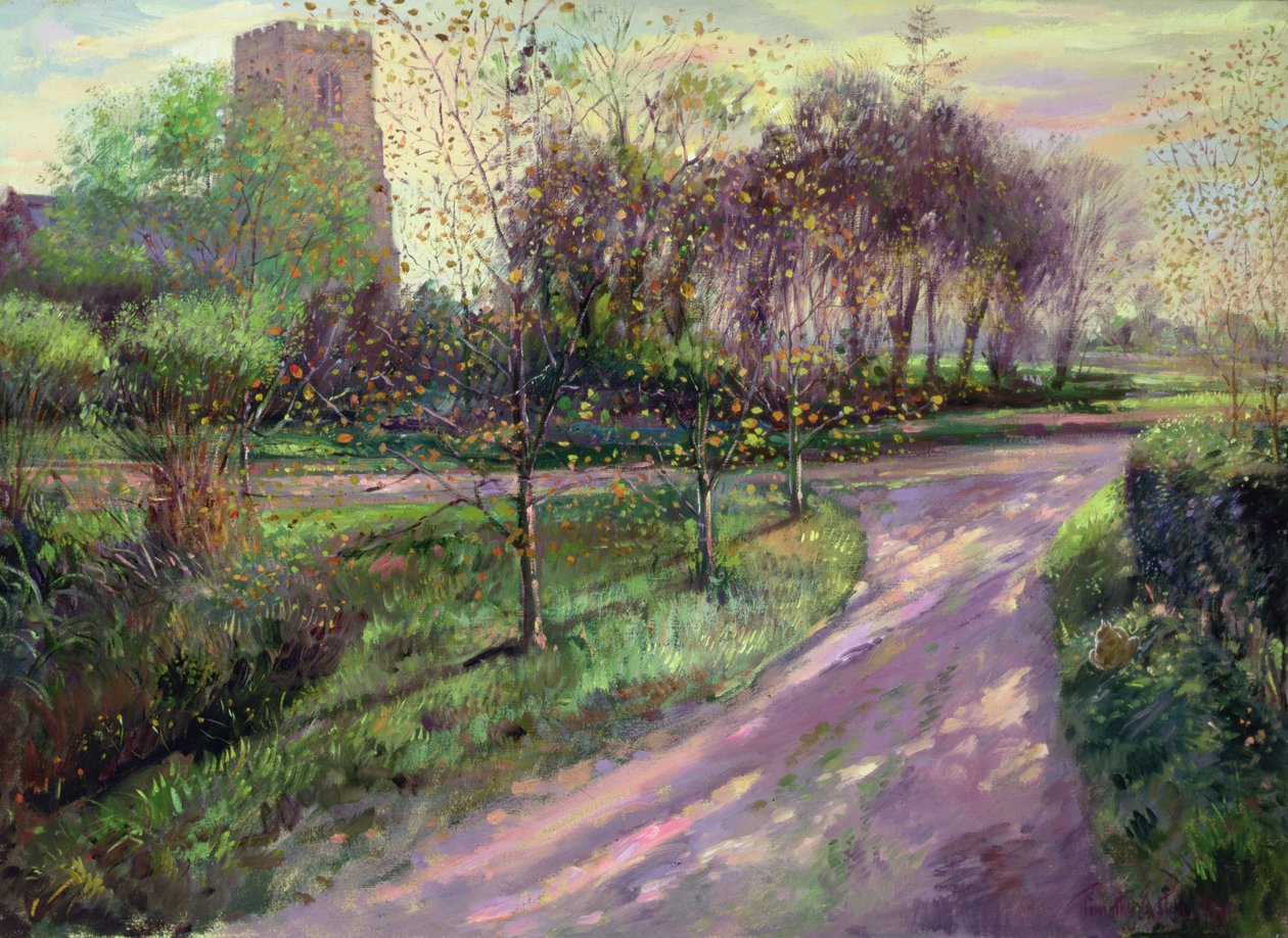 Podzimní háj od Timothy Easton