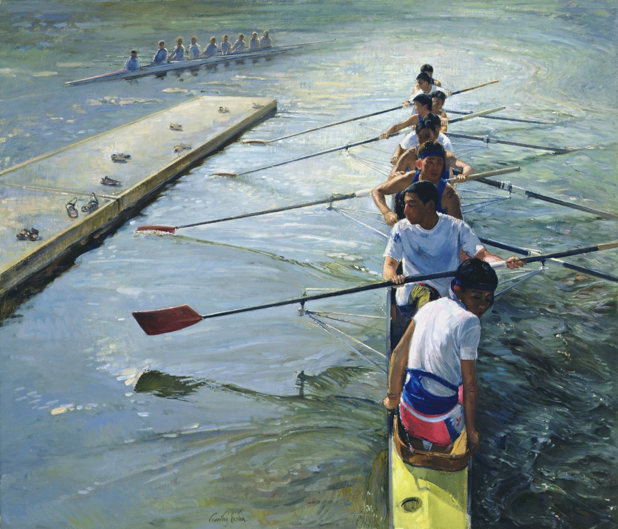 Pryč od Voru, Henley od Timothy Easton