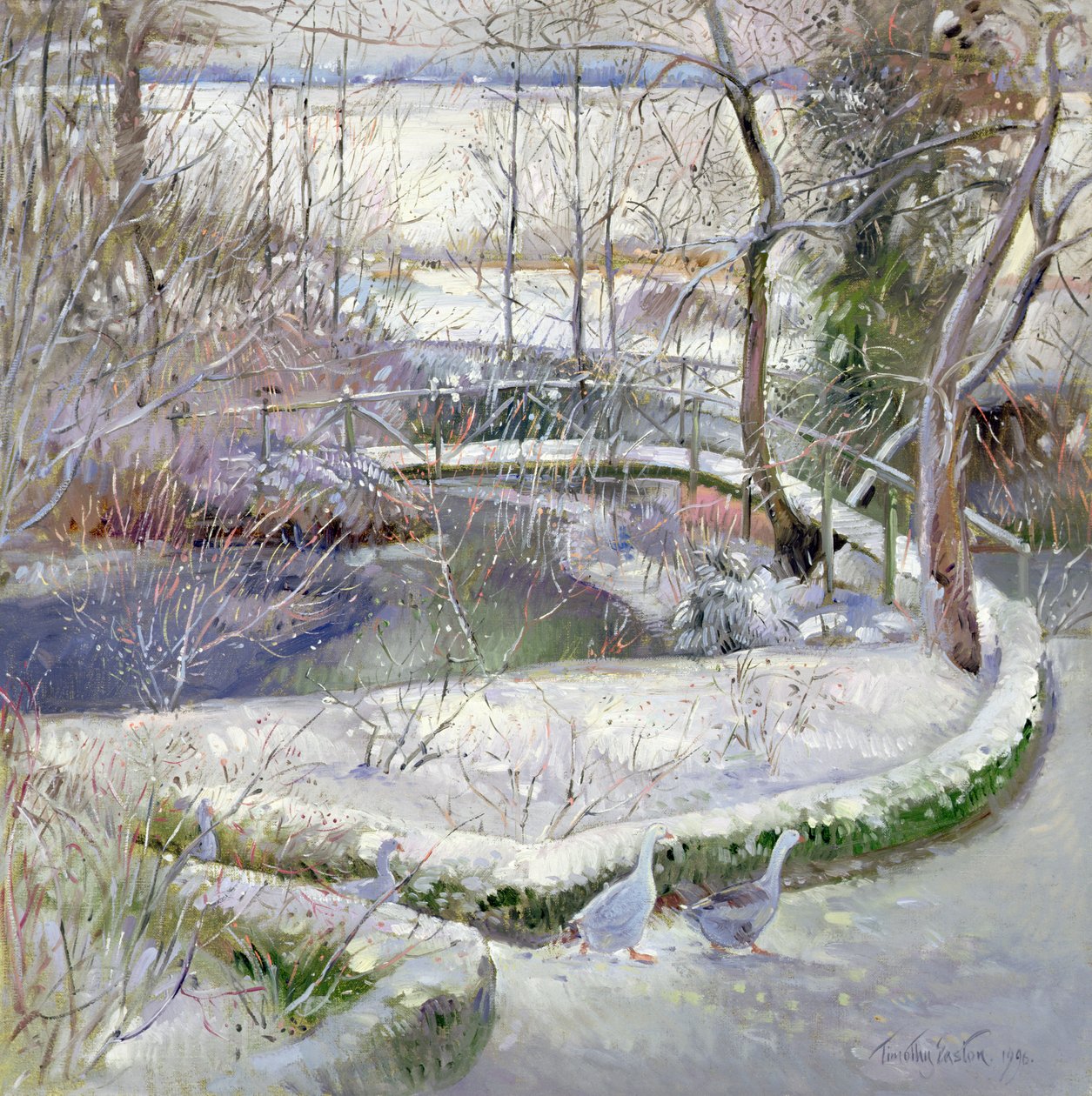 Most přes vrbu od Timothy Easton