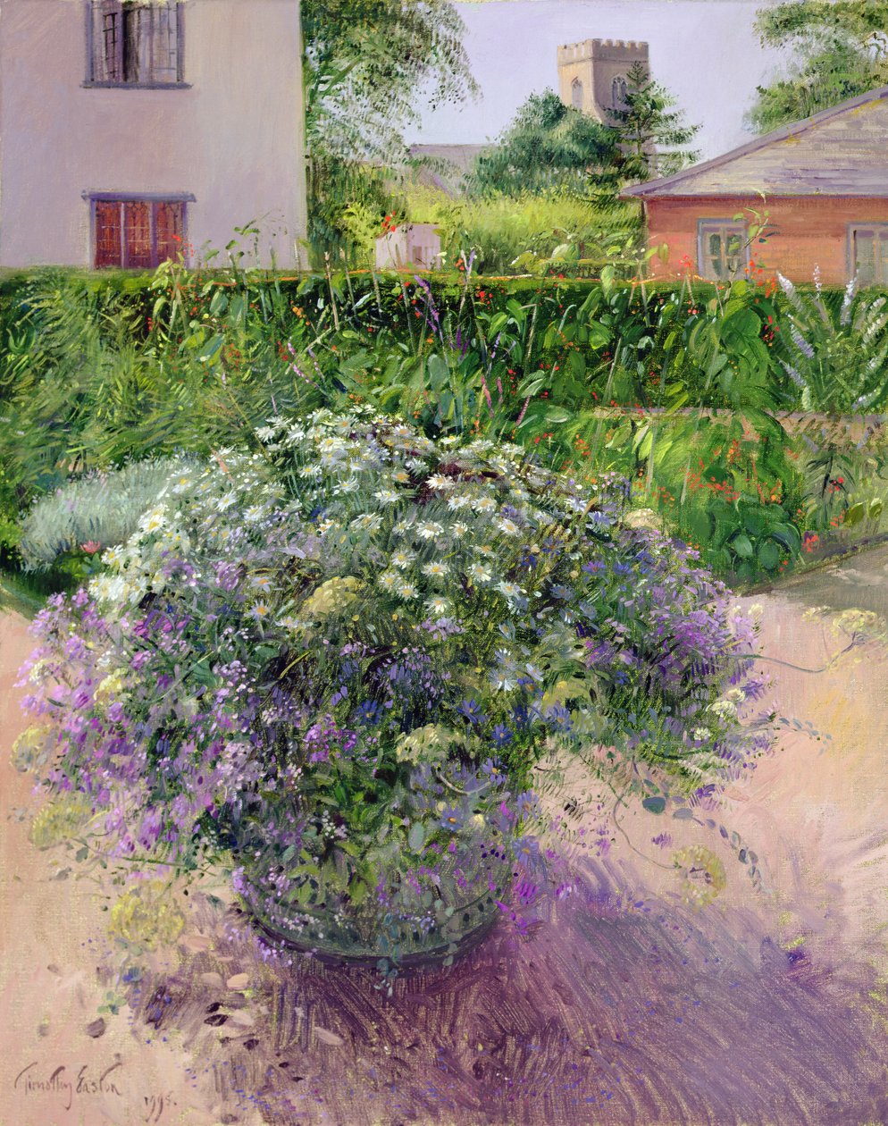 Střed a věž od Timothy Easton
