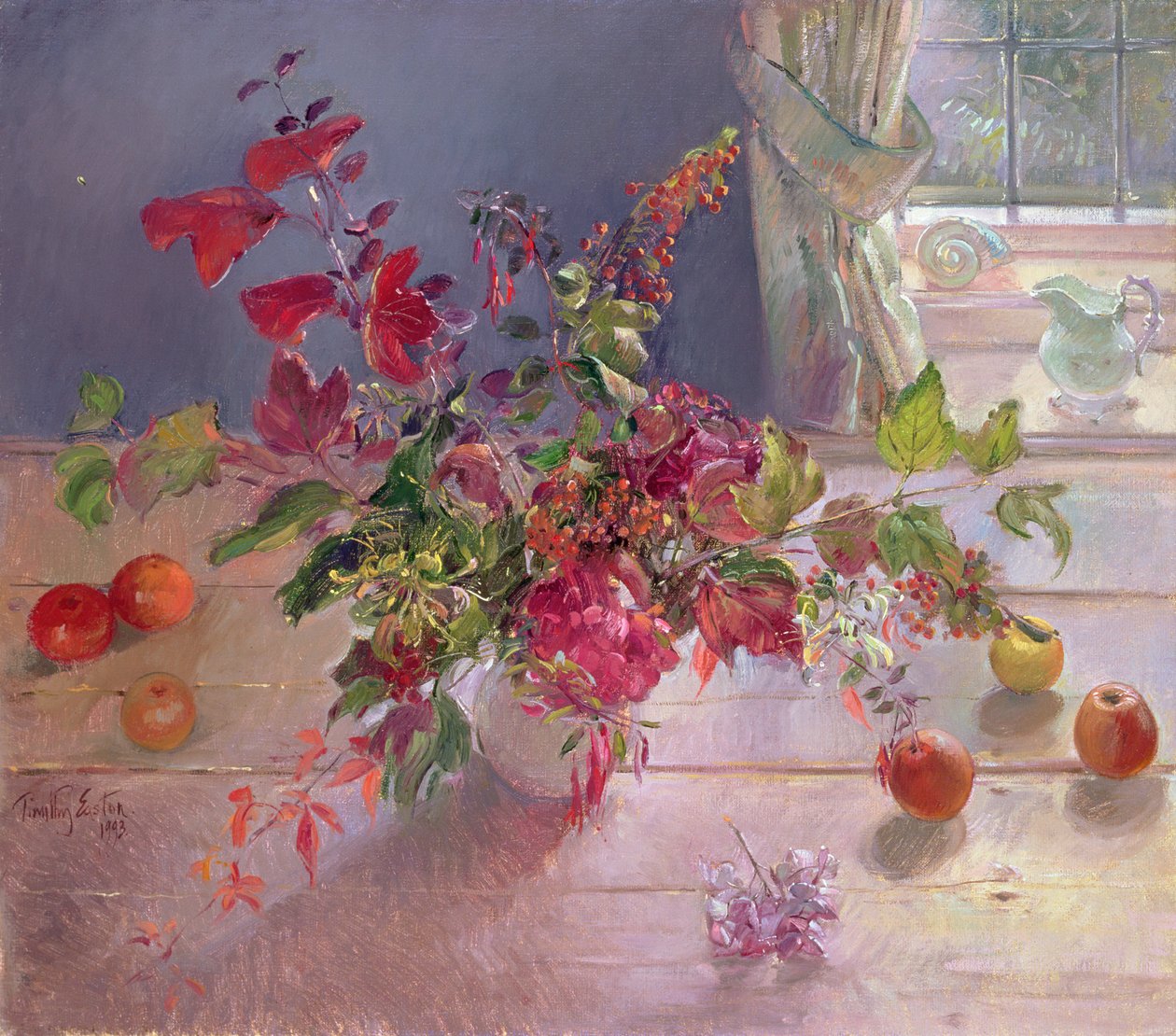 Zimolez a bobule, 1993 od Timothy Easton