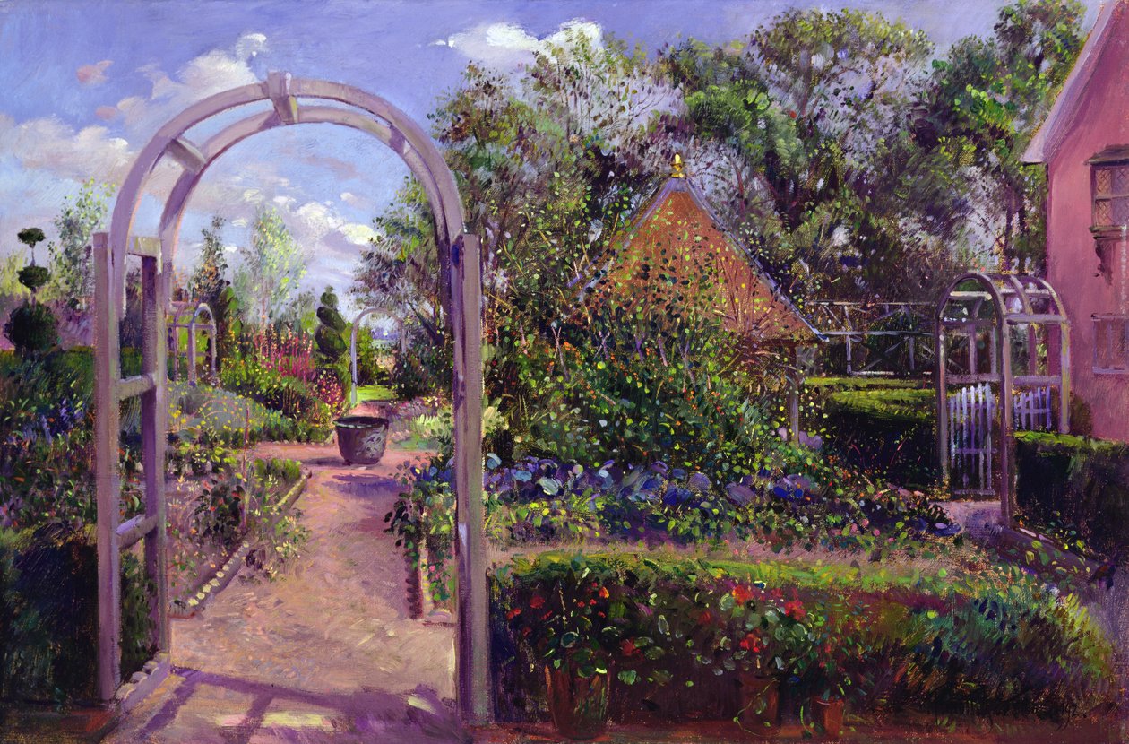 Do bylinkové zahrady od Timothy Easton