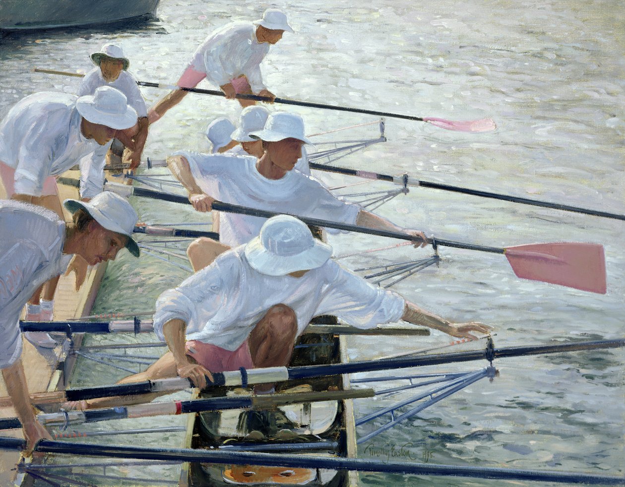 Zajištění vesel, Henley od Timothy Easton