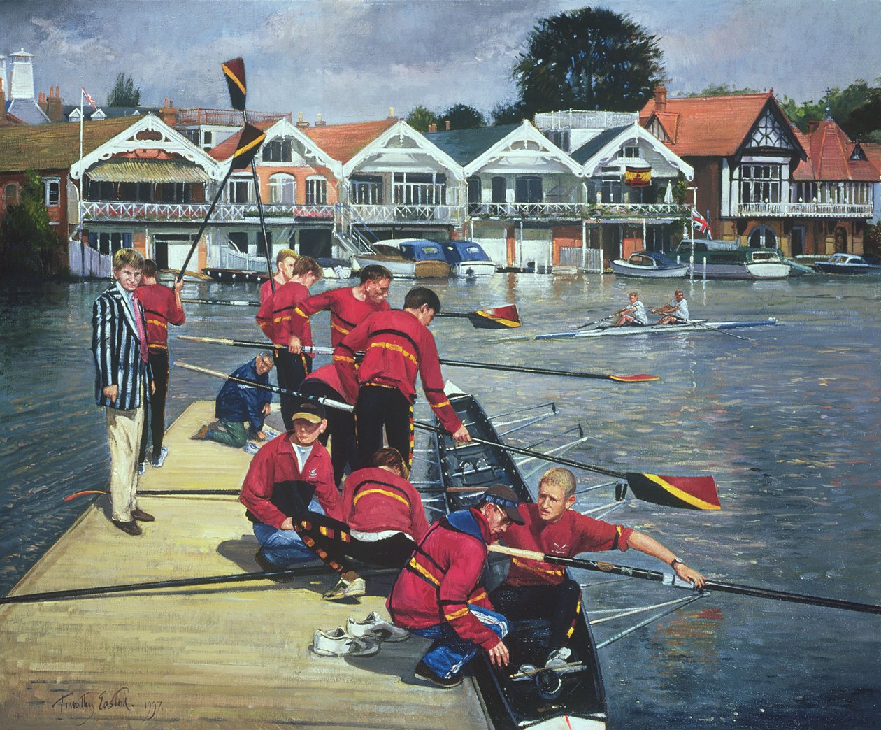 K loděnicím, Henley, 1997 od Timothy Easton