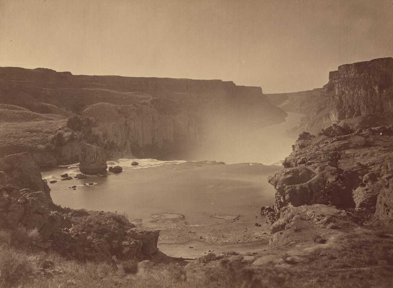 Shoshone Falls, Snake River, Idaho od Timothy H. O
